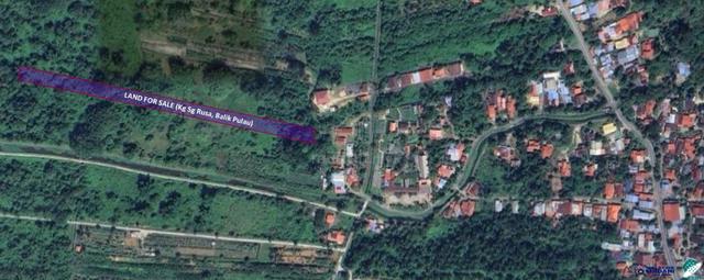 Land For Sale at Kampung Sungai Rusa, Balik Pulau 1