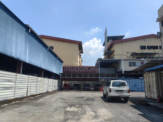 Corner Lot Detached Factory @ Batu Caves, Selangor 1