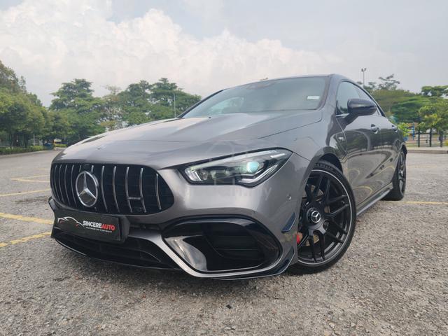 Mercedes Benz CLA45 S 2.0 AMG 4MATIC+A DOWN PIPE - 1