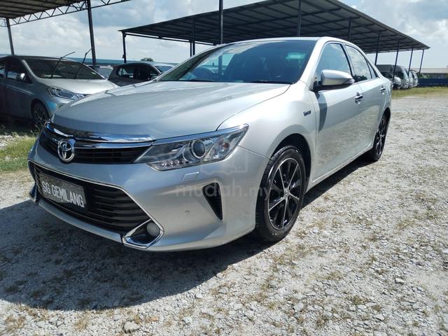 2017 Toyota CAMRY 2.0 GX ,, 100% Not Accident - 1