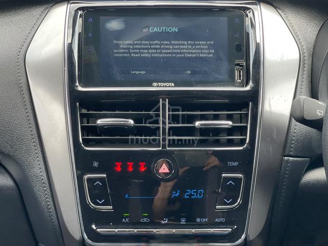 2022 Toyota YARIS 1.5 G AUTO FULL SERVICE RECORD - 5