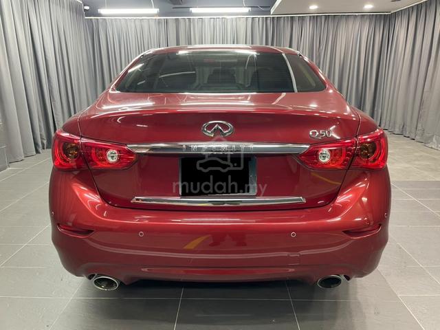 2015 Infiniti Q50 2.0 T (A) Sedan - 5