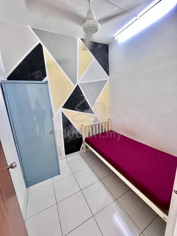 [No Mix Gender] Bilik Perempuan Untuk Disewa @ Mentari Court 1