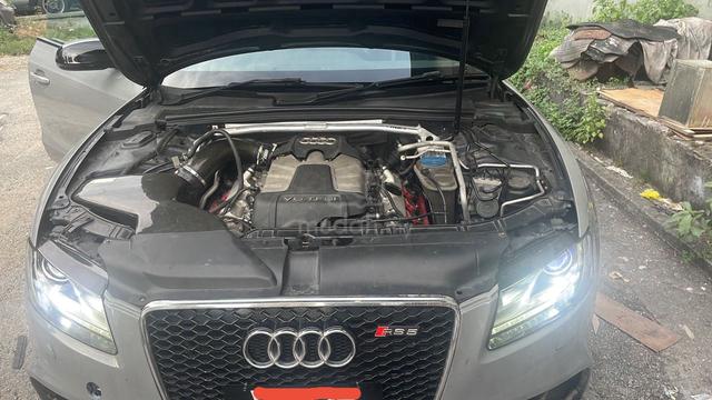 Audi S5 3.0 V6 TFSI with alot goodies - 2