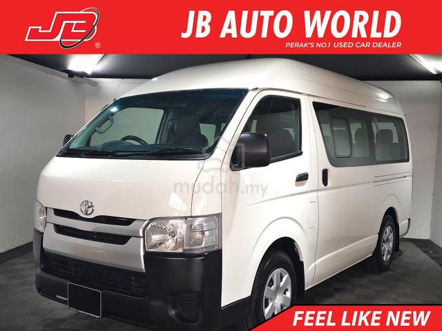 2016 Toyota Hiace 2.5 WINDOW VAN 5-Years Warranty - 1