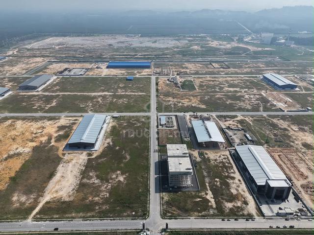 Converted Industry & Infra Ready KIIP 2 Kapar Industry Land for Sale 1