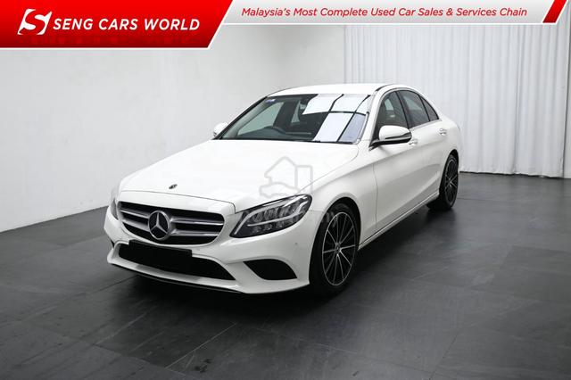 2019 Mercedes Benz C200 1.5 AVANTGARDE TIPTOP - 1