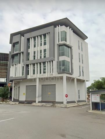 CORNER LOT ,Bukit Baru Bukit Piatu- 4sty Shop--private Lift & Security 1