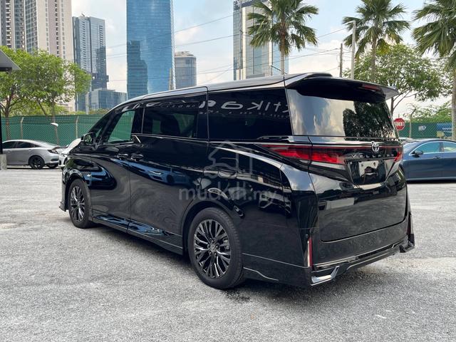 2024 Toyota VELLFIRE 2.4 Z PREMIER TOM Bodykit,DIM - 2