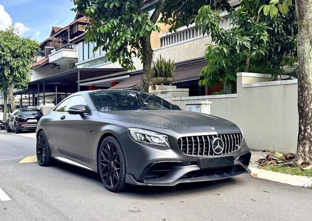 2016 Mercedes Benz S63 AMG 5.5 (A) - 1