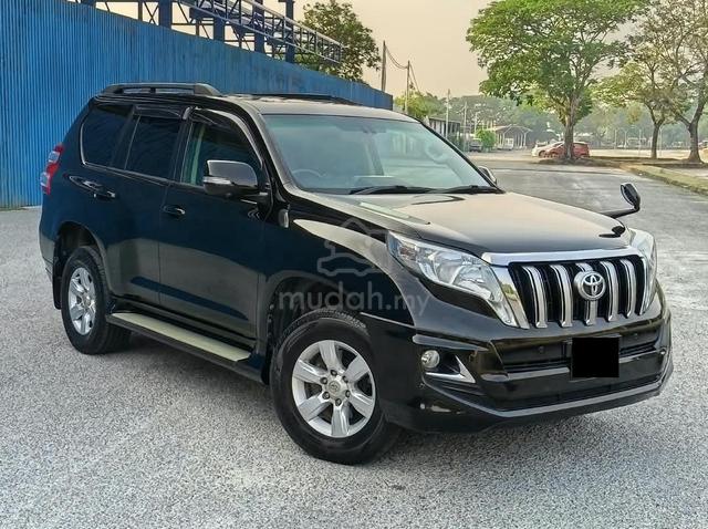 Toyota LANDCRUISER 2.7 PRADO (A) SUPER TIPTOP!! - 2