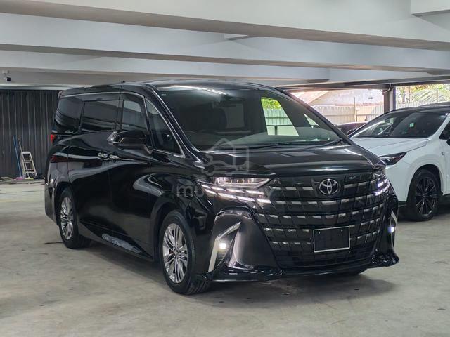 2025 TOYOTA Alphard Z ✨SUNROOF/ HUD/ 21k KM ONLY ✨ - 1