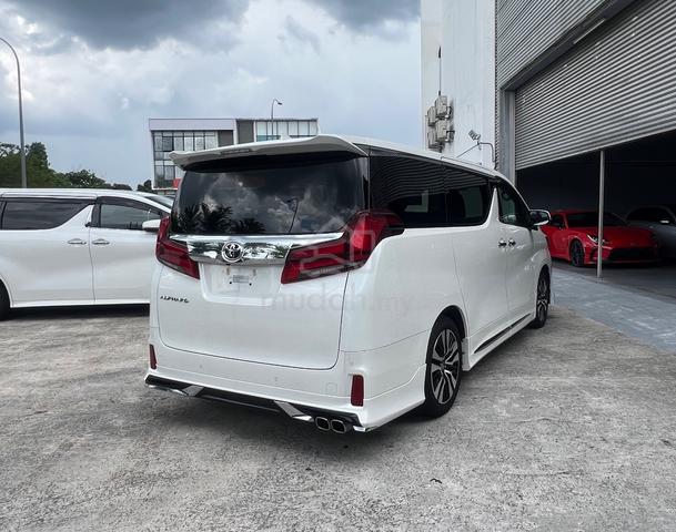 2023 Toyota ALPHARD 2.5 SC (A) bodykit sunroof - 5