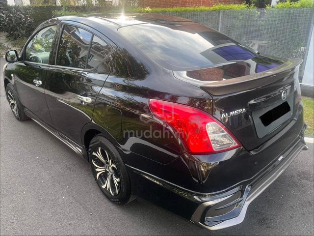 2015 Nissan ALMERA 1.5 FACELIFT (A) B/LIST DEPO 1K - 5