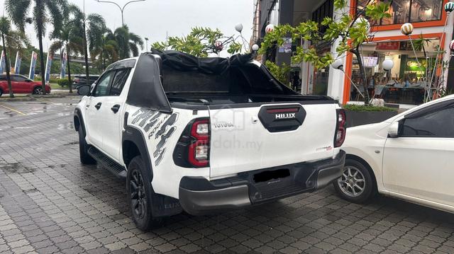 2021 Toyota HILUX 2.8 ROGUE (A) Full Loan - 2