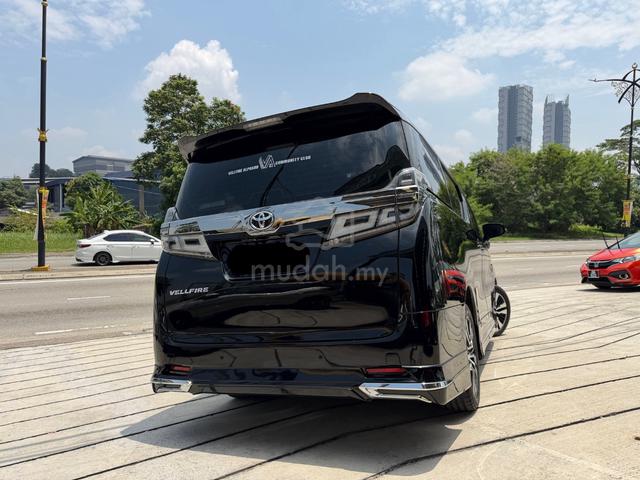 2018 Toyota VELLFIRE 2.5 ZG DBA-AGH30W (A) - 2