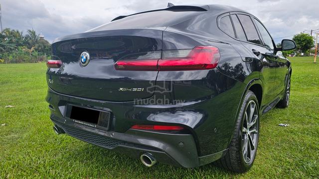 2022 BmwX4 xDRIVE30i 2.0L (A) WTTY BY BMW (M) 2027 - 2
