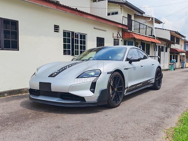 2025 Porsche TAYCAN 0.0 TURBO GT WITH WEISSACH - 2