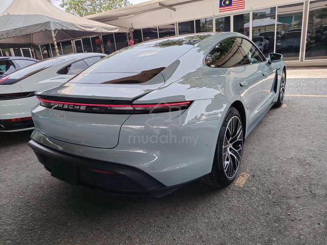 2024 Porsche Taycan Sedan New Facelift Japan Spec - 4