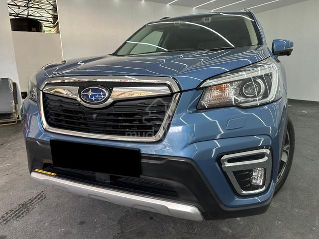 2019 Subaru FORESTER 2.0I-S ES- (A) 4 DOOR FULON - 1