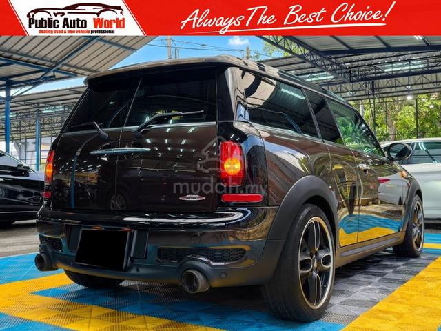 Mini COOPER CLUBMAN 1.6 S TURBO ANDROID PERFECT - 2