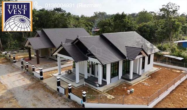 Ajil Banglo baru dijual pada harga Semi D 1