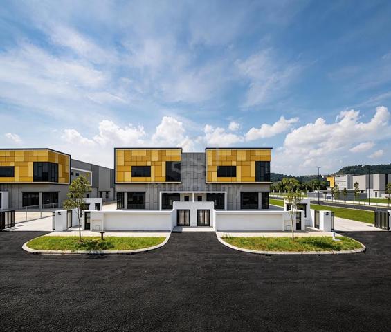 16000sf 1.5 Sty Detached Factory Puncak Alam Eco Business Park V 1