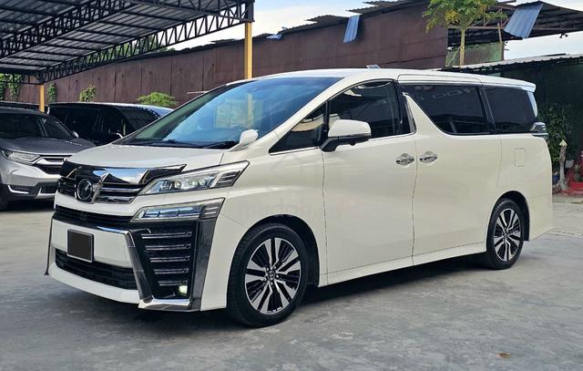 2018 Toyota VELLFIRE 2.5 ZG AGH30W (A) - 2