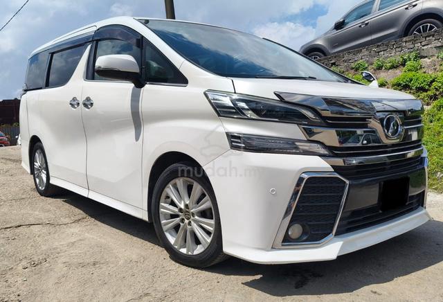 2016 Toyota VELLFIRE 2.5 Z 🔥8 SEAT ORI CONDITION - 1