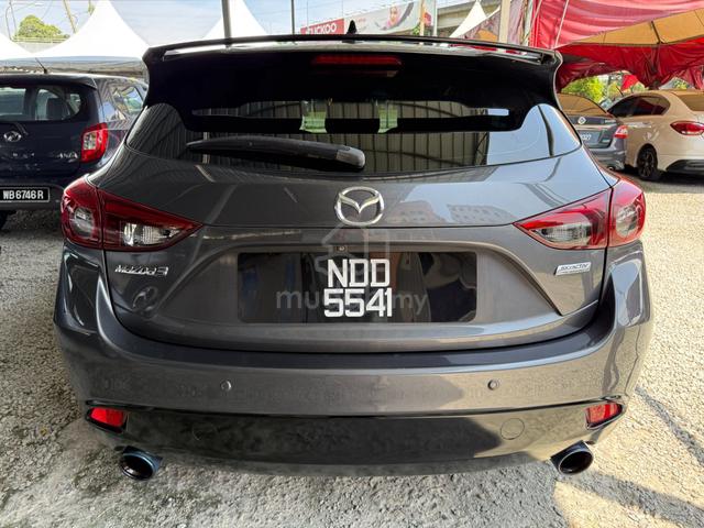 Mazda 3 2.0 SKYACTIV (A) HATCHBACK LEATHER PADDLE - 5