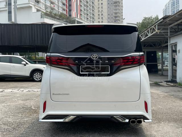 2024 Toyota ALPHARD 2.4T EXECUTIVE LOUNGE - 3