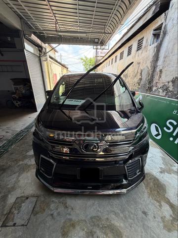 2016 Toyota VELLFIRE 2.5 (A) - 2