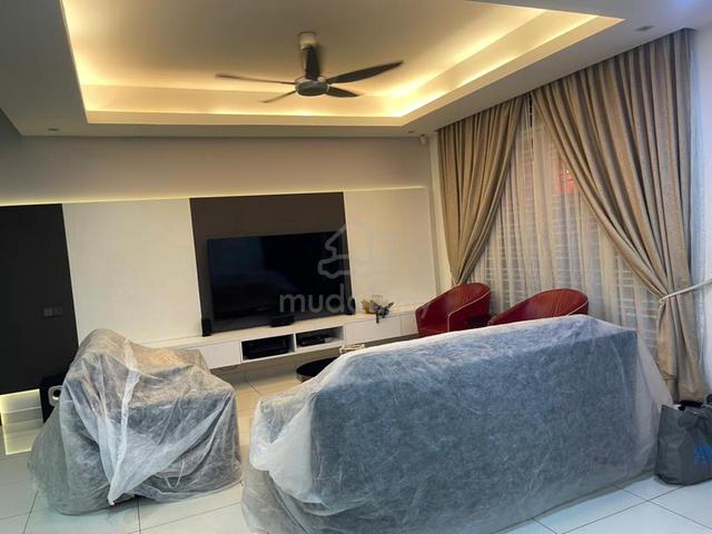 [ FULLY FURNISHED ]2.5 Stry Landed 5R6B Jln Panglima Awang ALAM IMPIAN 2