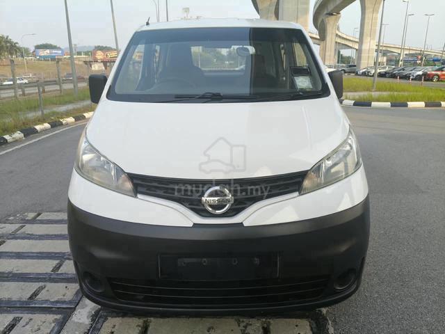 2013 Nissan NV200 1.6 (M) Semi Panel Van - 2
