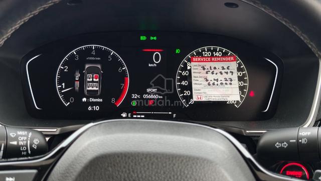 2022 Honda CIVIC 1.5 V 56K KM (A) FULL Service FE - 5