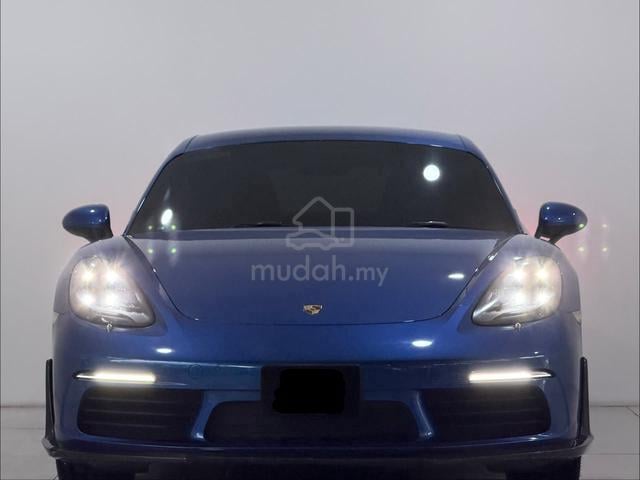2019/23 PORSCHE 718 CAYMAN 2.0 (A) COUPE # mil 61K - 1