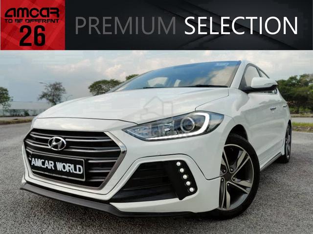ORI2017 Hyundai ELANTRA 2.0 MPI EXECUTIVE DYNAMIC - 1