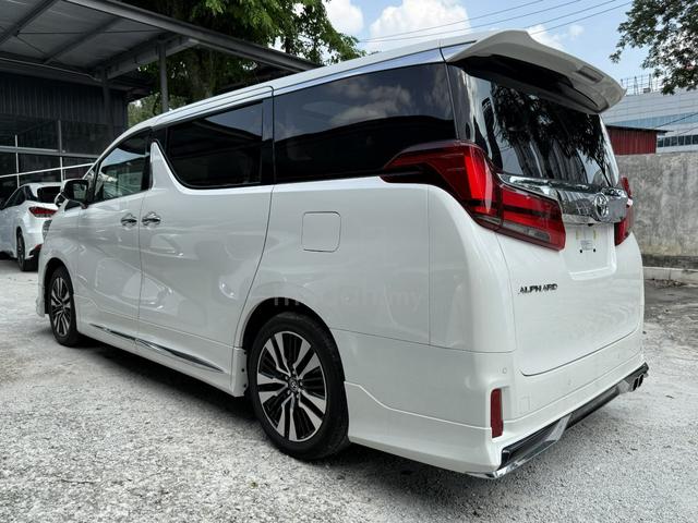 2022 Toyota ALPHARD 2.5 SC MODELISTA ORI SUNROOF - 3