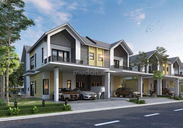 Freehold Double Storey Semi D in Cheng Setia Perdana Indah Near Malim 1
