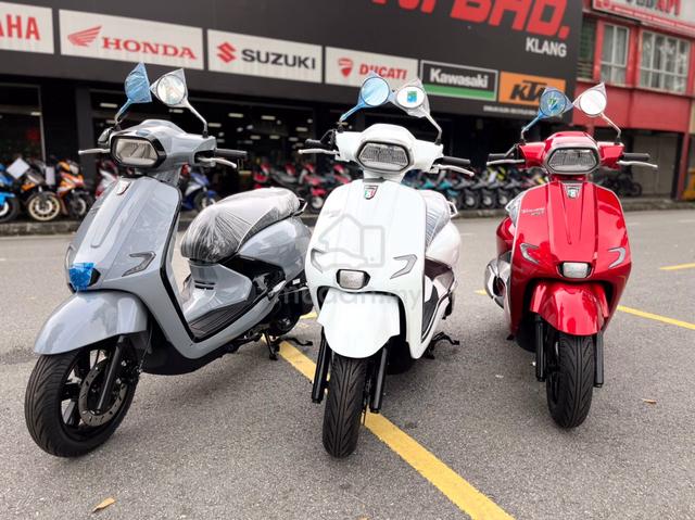 Scooter loan mudah SYM TUSCANY 150cc - Motorcycles for sale in Klang ...