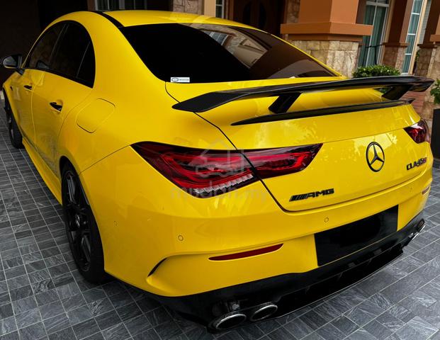 2019 Mercedes Benz CLA45 AMG S 4MATIC+ 2.0L (A) - 4