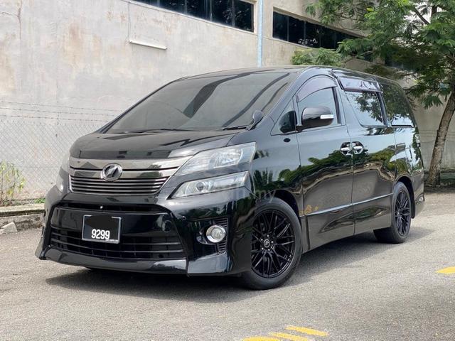 #OTR#Toyota VELLFIRE 2.4 ZG (A) 2012 3YrsWarranty - 5