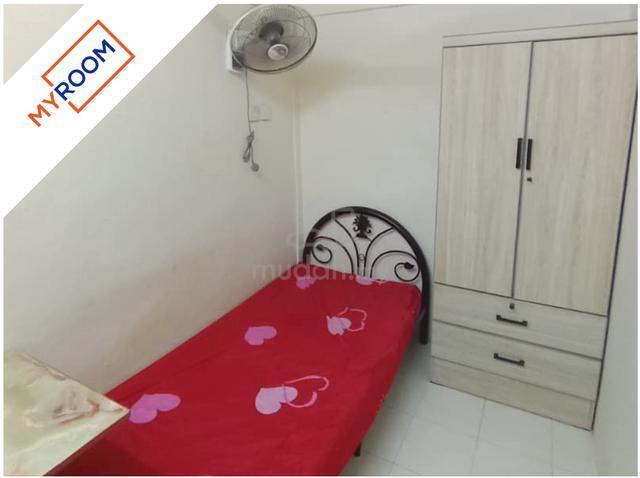 Single Room Kurau Rd Flat Jelutong │ Fully Furnished 1