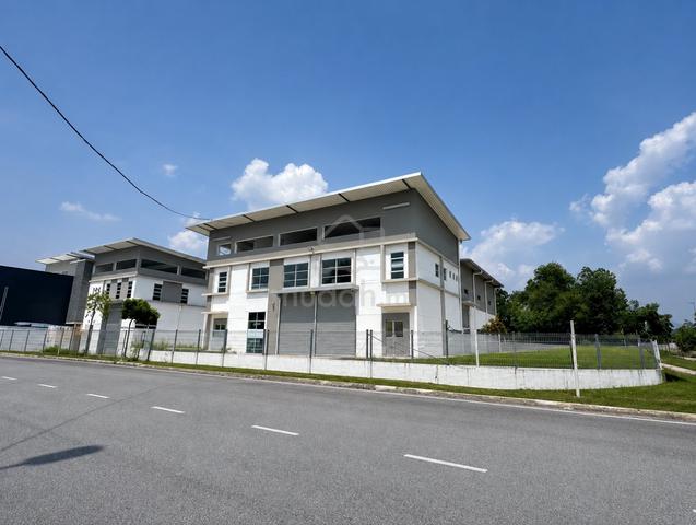 Rare Corner Detached Factory @ Saujana Teknologi Park, Rawang For Rent 1