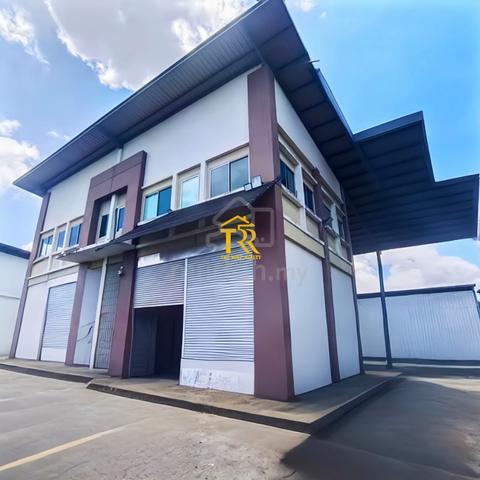 Stakan Freehold Semi-D Warehouse (Corner Unit) For Sale 1