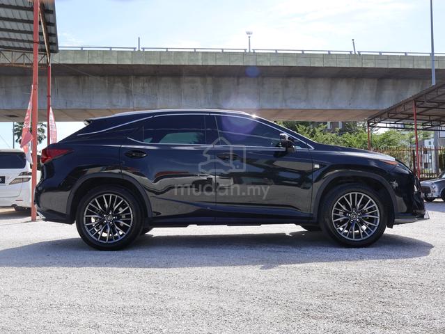 2017 Lexus RX200T 2.0 F SPORT (A) M382 - 5