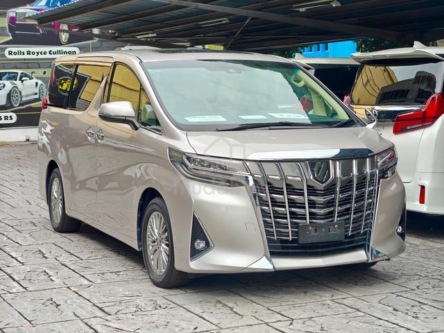 2020 Toyota ALPHARD 2.5 X Sunroof 4.5/B 35K KM - 1
