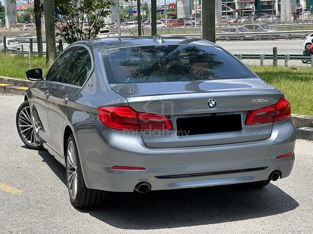 2018 BMW 530e 2.0 LUXURY NAPPA LEATHER SEAT - 2