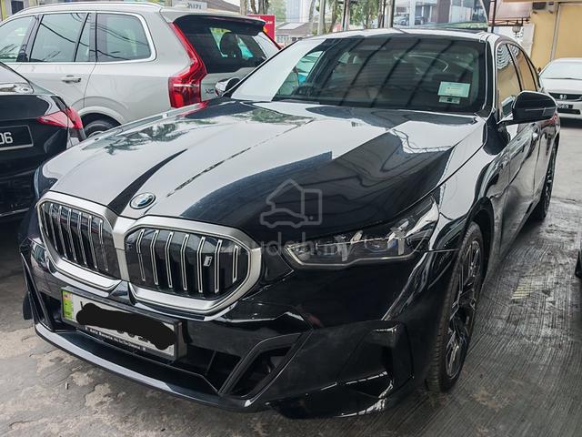 2024 Bmw I5 EDRIVE40 M SPORT-Under BMW Warranty - 2