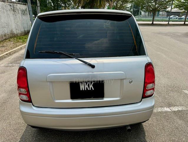 2002 AUTO 1 AGE 70 LADY OWNER Perodua KELISA 1.0 - 5